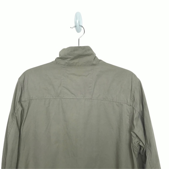 Columbia Khaki Zip Omni Shield Utility Jacket - Picture 6 of 12